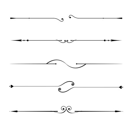 An Abstract Line Art Illustration that perfectly suits Modern Design aesthetics and stylesのイラスト素材