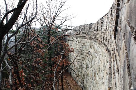 great wall of chinaの写真素材