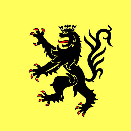 Embody Your Strength with our Majestic Lion Heraldry Weapon Designのイラスト素材