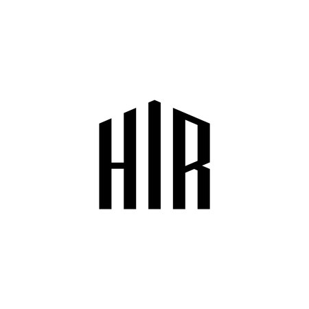 HR Real estate logo vectorのイラスト素材