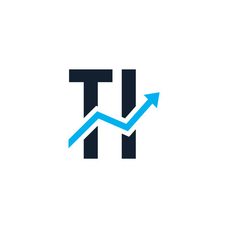 TI logo DEsign template vectorのイラスト素材