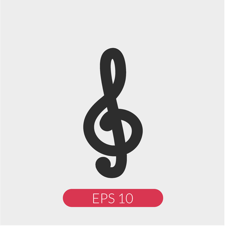 Music vector iconのイラスト素材