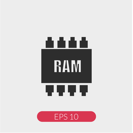 Ram vector iconのイラスト素材