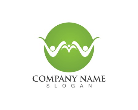 Family care logosのイラスト素材