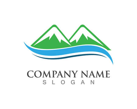 W logo business logo and symbolsのイラスト素材