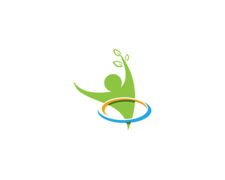People Care logoのイラスト素材