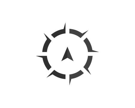 Swan logo Template vector illustration designのイラスト素材