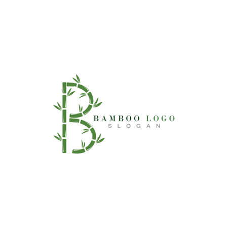 leaves green nature logo and symbolのイラスト素材