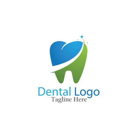 Dental logo and symbolのイラスト素材