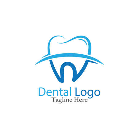 Dental logo and symbolのイラスト素材