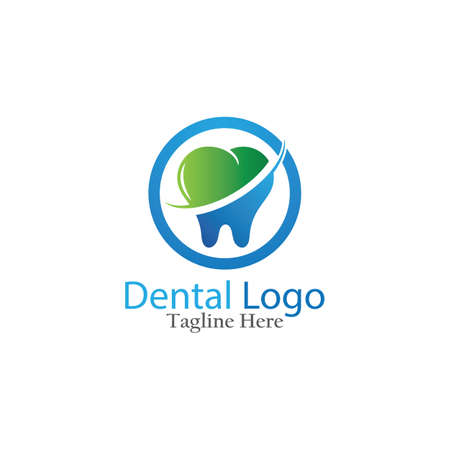 Dental logo and symbolのイラスト素材