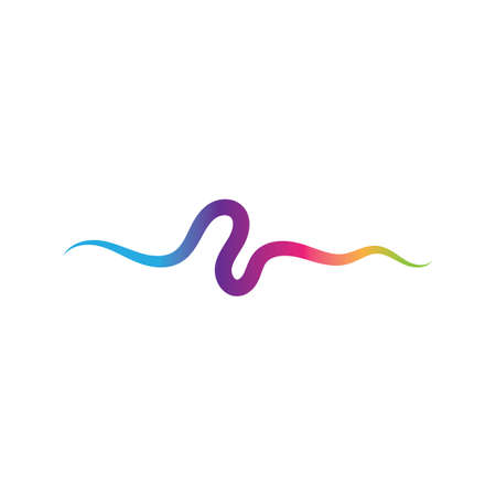 Audio technology, music sound waves vector icon illustrationのイラスト素材