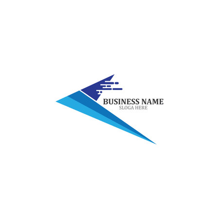 Arrows vector illustration icon Logo Template designのイラスト素材