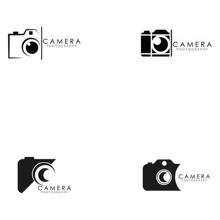 Capture camera photography icon logo design vector templateのイラスト素材