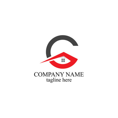 G logo and symbol vector template designのイラスト素材