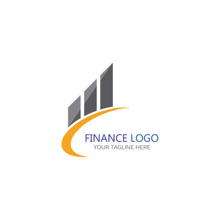 Business Finance professional logo template vector iconのイラスト素材