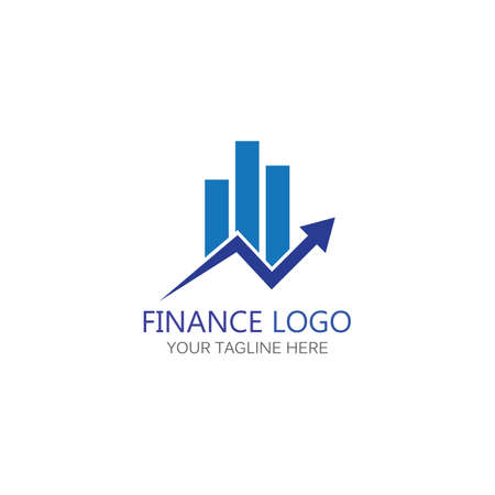 Business Finance professional logo template vector iconのイラスト素材