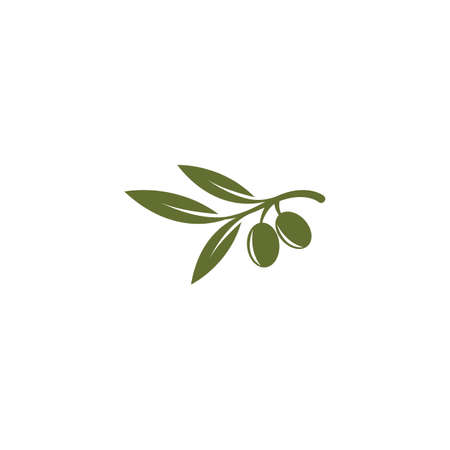 Olive Oil logo template icon designのイラスト素材