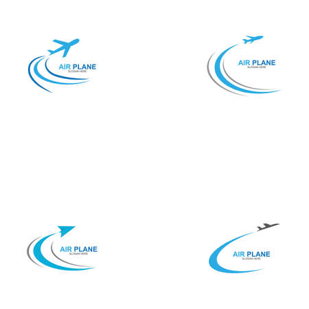 Air Plane vector templateのイラスト素材