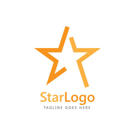 star abstract logo icon vector templateのイラスト素材