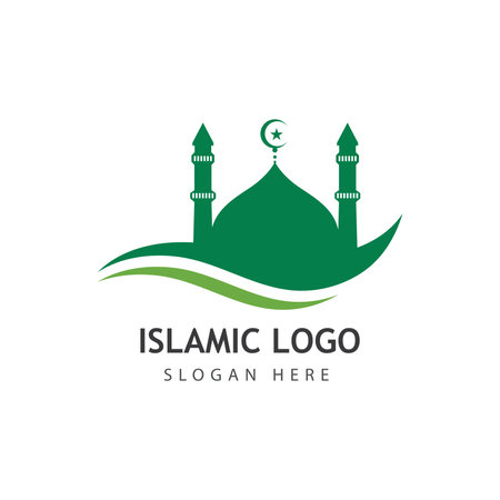 Mosque vector icon illustration design templateのイラスト素材