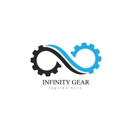 gear logo  icon  symbol  design templateのイラスト素材