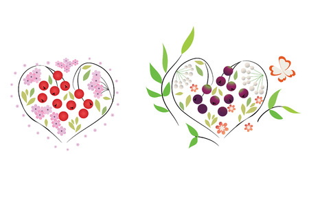  affection, anniversary, art, ash, background, berry, border, card, decoration, decorative, design, elegance, elegant, emblem, flora, floral, flower, graphic, heart, holiday, icon, illustration, leaf, love, luxury, nature, ornament, ornate, passion, passiのイラスト素材