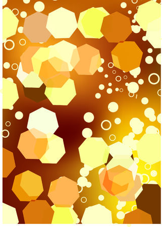 Christmas greeting card in light blueのイラスト素材