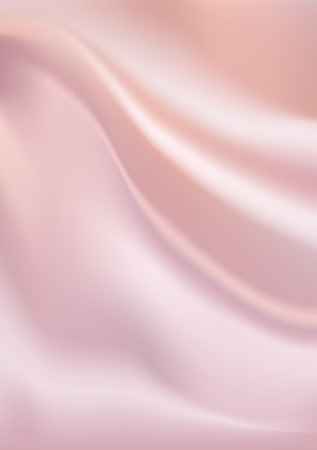 Vector pink silk backgroundのイラスト素材