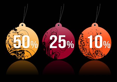 Shopping tags for any seasonsのイラスト素材