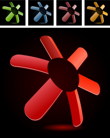 Abstract symbolのイラスト素材