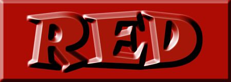 red color letter word font illustration image designのイラスト素材