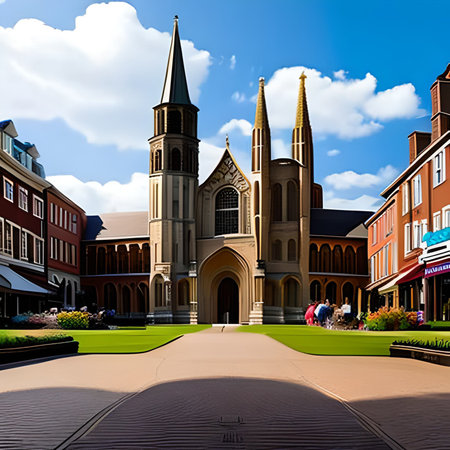 Cathedral of Our Lady of the Immaculate Conception in Philadelphia, Pennsylvaniaの素材
