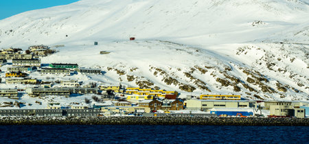 in south africa cape town of lapland from the sea