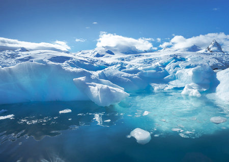 Icebergs in Glacier Lagoon, Ilulissat, Greenland
