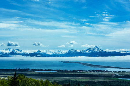 Beautiful view of Lake Tekapo, Canterbury, New Zealand.の写真素材