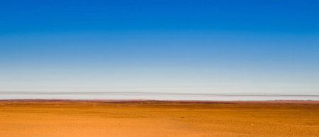 panoramic view of the Namib Desert in Namibia, Africa