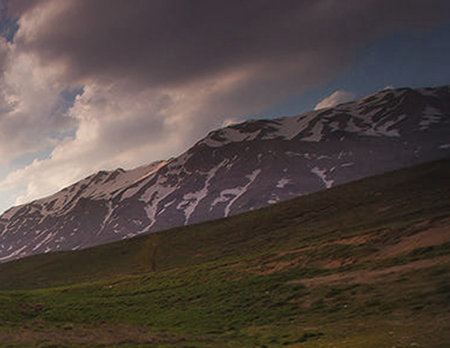 Tien Shan mountains, Ak-Shyrak Region, Kyrgyzstan