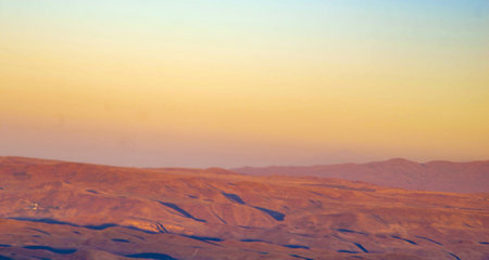 blur  in south africa morocco the atlas dry mountain ground isolated hill