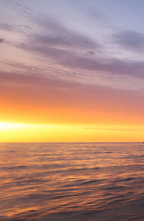 sunset on the sea, photo as a background, digital imageの写真素材