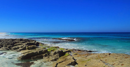 El Cotillo beach in Fuerteventura, Canary Islands, Spain