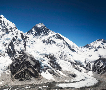 Mountains in Cordillera Blanca, Peru, South Americaの写真素材