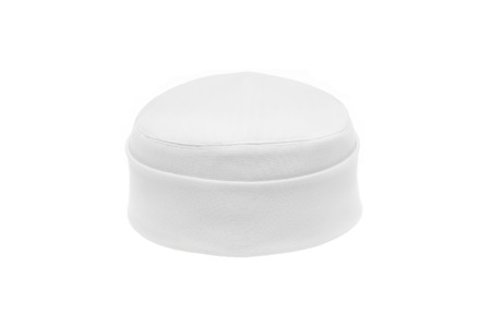kopiah hat for muslims isolated on white backgroundの写真素材