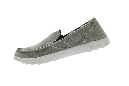 shoes isolated on white backgroundの写真素材