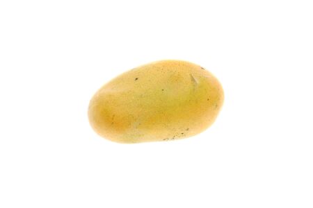 mango fruit isolated on white background.の写真素材