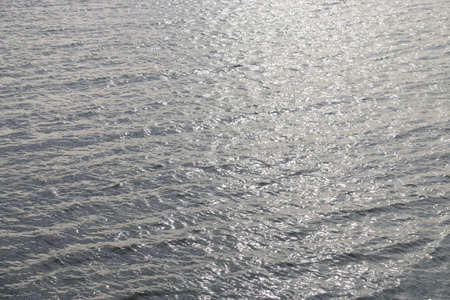 Wave on the river, backgroundの写真素材