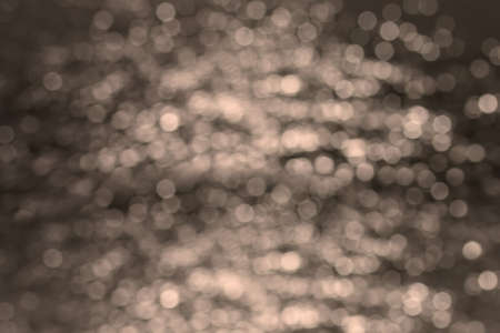 Defocused abstract bokeh background.の写真素材