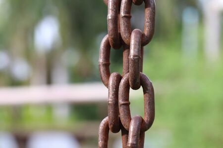 Abstract Vertical chain strength for background.