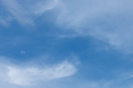 Blue sky background with cloud.の写真素材
