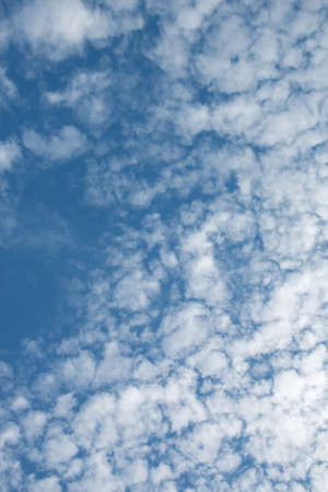 Blue sky background with cloud.の写真素材
